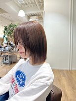 リアン(Lian) 【リアン】ボブ×リアン式縮毛矯正