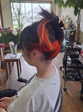 エムズ(M'S) インナーカラー
