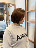 ボブ/ベージュカラー/20代30代40代