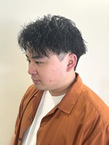 スタイル 茅ケ崎(STYLE) 【平山明樹】夏に向けて縦落ちスパイラルパーマ