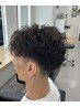 【白水限定】メンズカット＋パーマ 