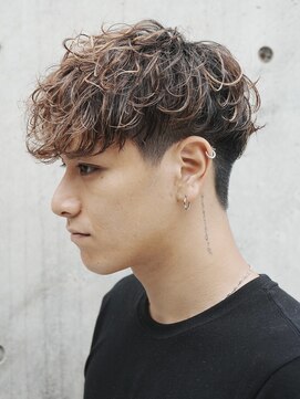 フィフス 仙台(fifth) 仙台スペインカールスパイラルパーマツイスト刈り上げ高め外人風