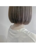 多毛さんでも収まるぷつんとボブ【ANGELICA 吉永】