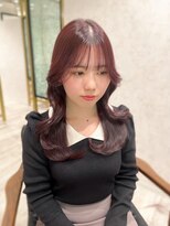 ベルダ 高槻(BELDAD)&nbsp;前髪に合わせ/リフトレイヤー/ナチュラル/くびれ巻き/モテ髪