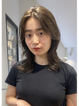 トレス(TRESS) レイヤー/顔まわりレイヤー/フェイスレイヤー/ブリーチなし