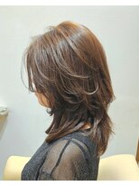 パプス 豊中曽根(Pap's)&nbsp;透明感カラーとふわっと動くミディアムレイヤー