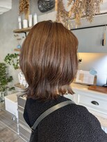 シェド(shed.)&nbsp;フレンチボブ×ショコラブラウン【美容室shed.】