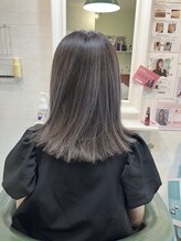 ヒッピーヘアー(Hippie Hair) ラベンダーグレージュ