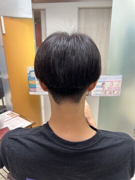 アース 津田沼店(HAIR&MAKE EARTH) メンズ髪質改善トリートメント