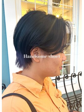 アヴァンセスパスリードット(Avance Spa three.) Handsome short