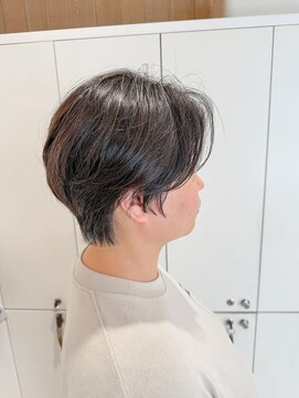 ポート 蕨(PORT) 【篠原】ショートボブニュアンスパーマ