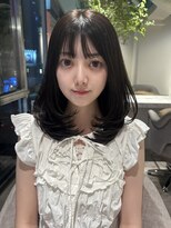 マインバイアフロートギンザ(MYNE by AFLOAT GINZA)&nbsp;レイヤーカット/みてから