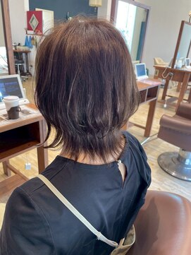 アルコ(Arco) 乾かすだけでまとまる◎レイヤーショートボブ/くびれ/外ハネ