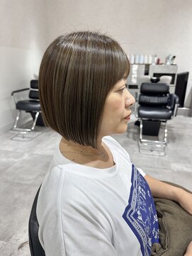 ディックス 佐倉店(dix) 切りっぱなしボブ