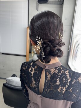 ステラ(stella) タイトアレンジ/ヘアセット/ヘアアレンジ