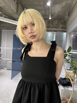 キオク(KIOX) ワンカラー/ブリーチカラー/髪質改善/ハイトーンカラー