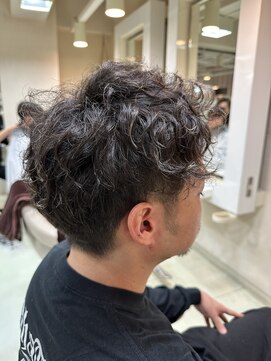 ギヴ 玉造店(Give) くりくりスパイラルパーマ