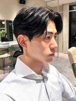 ノラギンザユー(NORA GINZA/U) ダウンパーマメンズヘアメンズパーマビジネスマンヘア