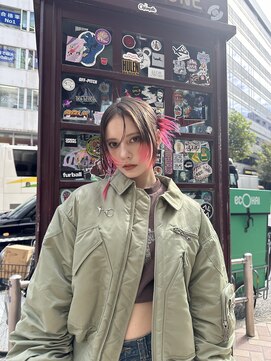 ヴァイス 新宿店(VAICE) 新宿/ブリーチ/ハイトーン/デザインカラー