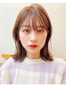 サンド 銀座(sand) ふわっとミディボブ♪大人可愛い