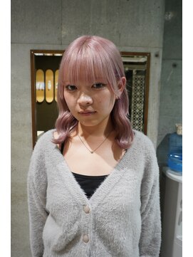 シィーム(cime) ペールピンク ハイトーン