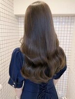 ペレ アネックス 大阪梅田茶屋町店(PELE ANNEX)&nbsp;黒髪カタログ/クラゲヘアー/オリーブグレー/梅田