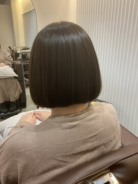 アニュー 北浦和店(ANEW) 【髪質改善】ツヤツヤ髪質改善ボブ