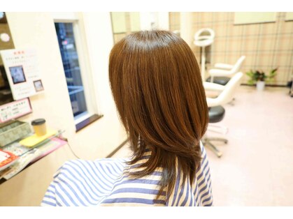 ヘアー リタ ベーシック(hair)の写真
