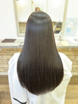 エルフグローリー(elf -glory-) 艶髪/ダークブラウン/ワンカラー/byいくむ