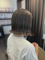 ウェーブクリップ&nbsp;グレーベージュ