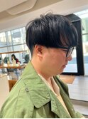 マッシュヘアメンズショートメンズヘア