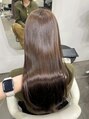インデックスヘアー 錦糸町店(in'dex hair)&nbsp;髪が綺麗に見えるツヤ感カラー［錦糸町］