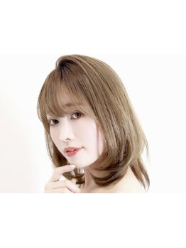 前髪カットや顔周りのレイヤーカットなら【lore】“なりたい”を叶えるパーソナルなカット技術◎【銀座駅】