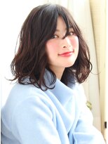 ワースホワイル(WORTH WHILE)&nbsp;クラゲヘアーオリーブグレーココアベージュインナーブリーチ