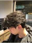 お客様スタイルフェザーセンターパート