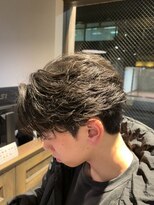 メンズココ 日本橋店(MENS COCO)&nbsp;お客様スタイルフェザーセンターパート