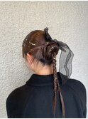 アレンジヘアセット上野店
