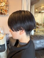 ティエンモ(tienmo)&nbsp;ハンサムショート