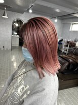 アヤメ 巣鴨店(ayame)&nbsp;(ayame巣鴨)バレイヤージュ_セミロング_tokio_巣鴨2