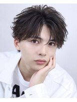 アストラ(ASTRA) MEN’S HAIR/サーフカール/刈り上げセンターパート/札幌
