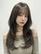 チオ(Chio)の写真/透明感あふれる韓国風レイヤーで差をつける！20代女子の最旬ヘアを叶える♪