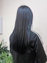 シヨン(ciyon.)&nbsp;暗髪アッシュ☆美髪ストレートロング