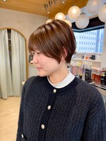 ロンドアジュール 横浜(Lond azur)&nbsp;アンブレラカラー/ショート/白髪ぼかし/白髪/20代30代40代50代