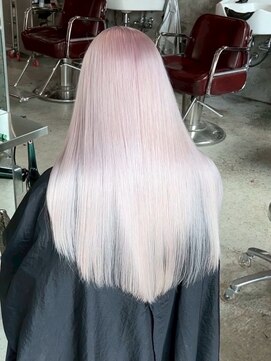 ラッドルーム(LAD ROOM.) ホワイトピンク/ホワイトブリーチ/ケアブリーチ/ブリーチカラー