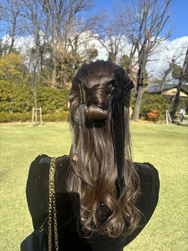 ヘアリゾート レガロ(hair resort REGALO) お呼ばれヘア
