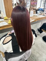 アトリエ ジジ(atelier ZiZi)&nbsp;メテオカラー　レッドブラウン