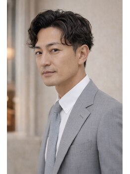 ラクヘアー 六本松店(rak hair)の写真/【六本松駅より徒歩2分】男性の印象は3秒でキマる！そのうち髪型が8割を占めると知っていましたか？