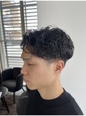 メンズパーマ