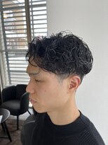 ドロップ&nbsp;メンズパーマ