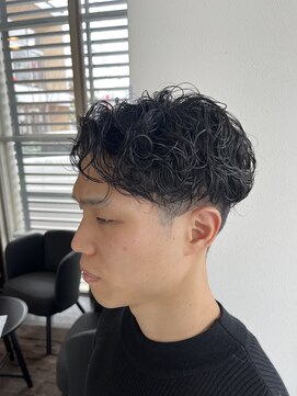 ドロップ メンズパーマ